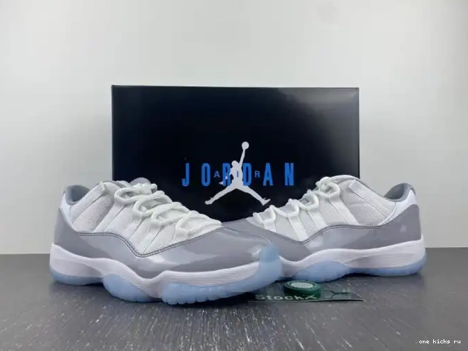 Cheap 11 Grey AV2187-140 Low Jordan Air Cement 0508